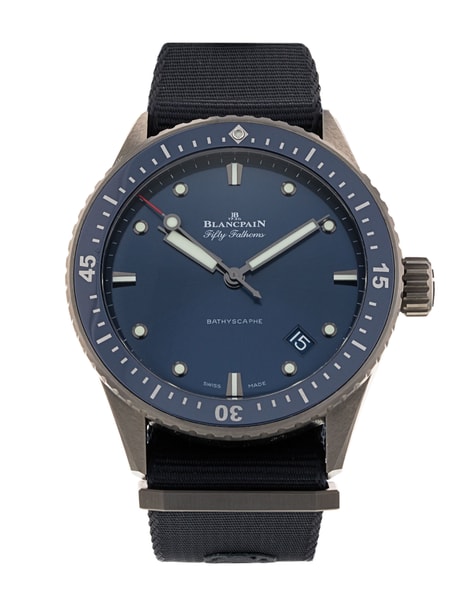 Blancpain Fifty Fathoms 5000-0240-O52A